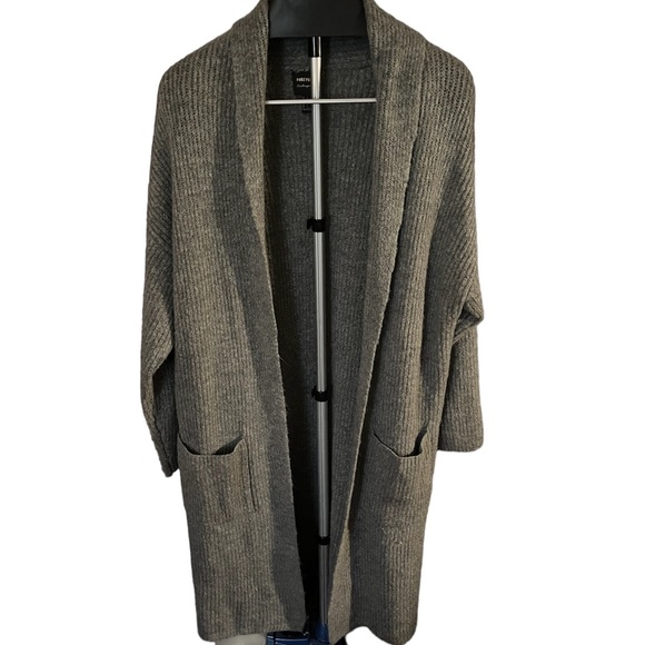 Sweater Coat/ Sweater Duster Open Cardigan - Picture 3 of 7